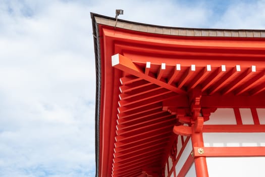 temple roof designs, traditional Japanese pagoda roof, closeup