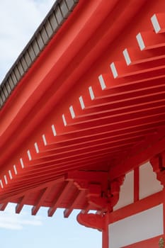 temple roof designs, traditional Japanese pagoda roof, closeup
