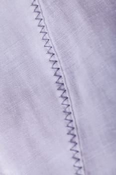 Button strip with button and buttonhole of a blouse as close-up structure texture