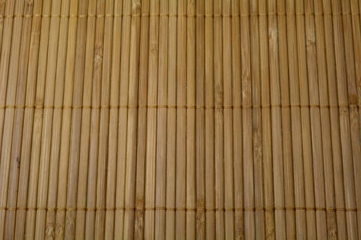 Bamboo mat