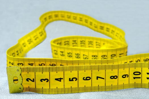 Measuring tape for sewing work
