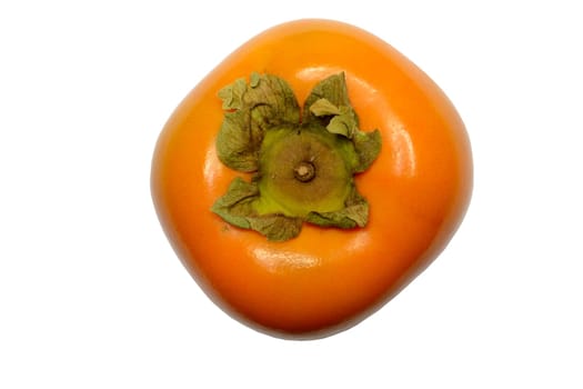 Exotic khaki fruit