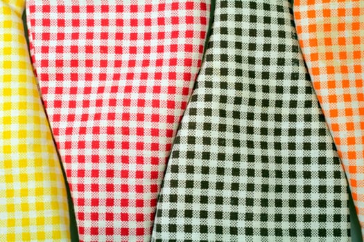 Various checkered patterns