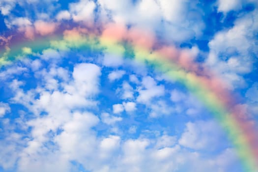blue sky with cloud closeup for adv or others purpose use
