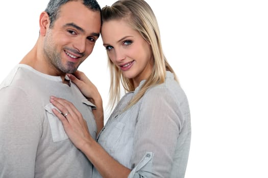 Loving couple