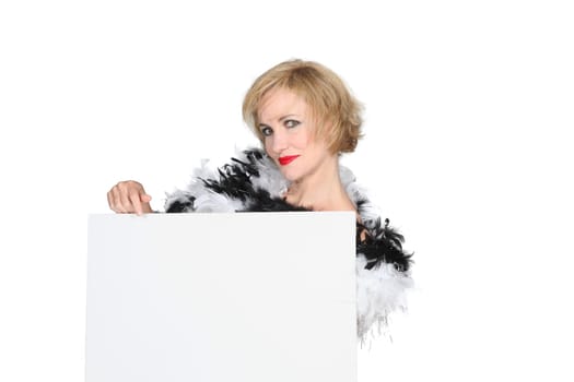 woman in costume