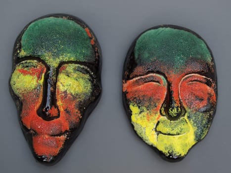 Glass masks