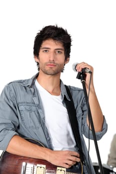 Guitar player