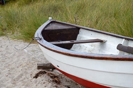 old fishing boat