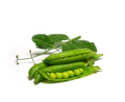 fresh peas (organic)