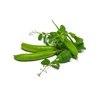 fresh peas (organic)