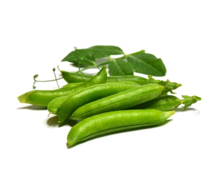 fresh peas (organic)