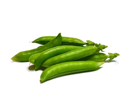 fresh peas (organic)