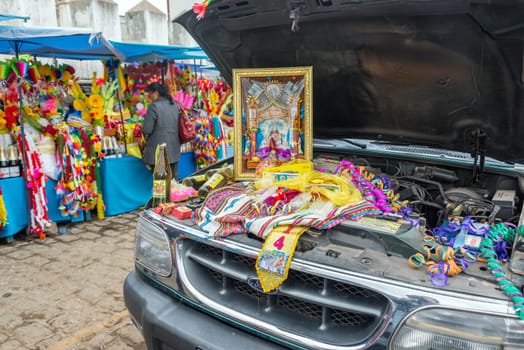 COPACABANA, BOLIVIA - AUGUST 15