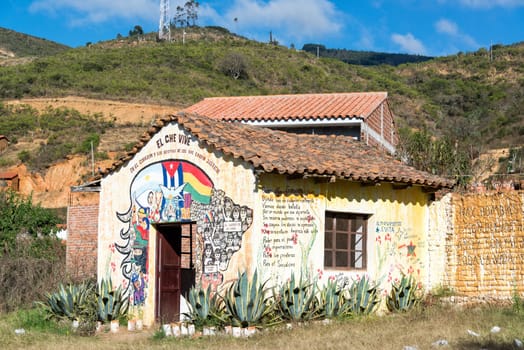 VALLEGRANDE, BOLIVIA - AUGUST 6