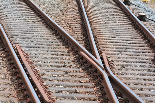 Railway tracks