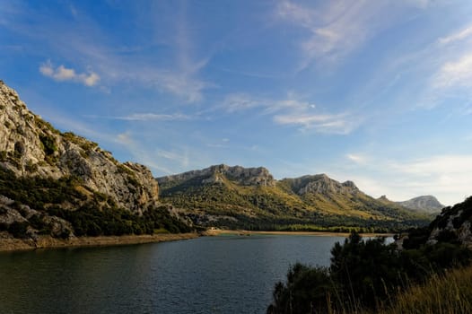 Mallorca,Panta de Gorg Blue