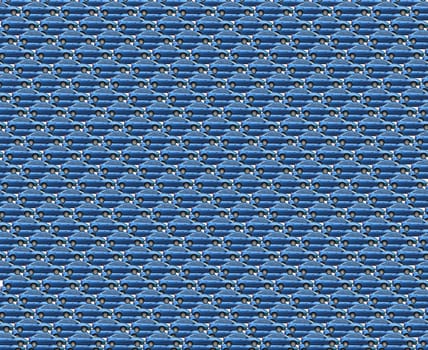 image of the texture from blue automobiles