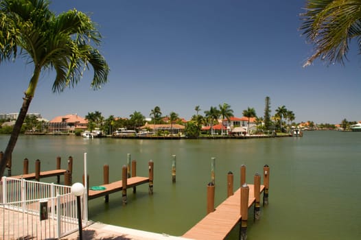 Mooring in a Gated Community