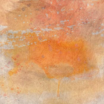 Paper texture. Watercolor stains background.