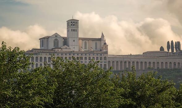 Basilica in the morning light