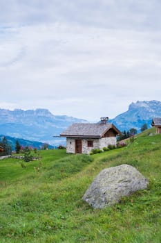 ST-GERVAIS-LES-BAINS, FRANCE - AUGUST 25