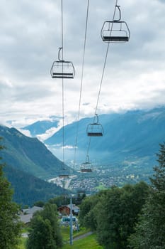 LES HOUCHES, FRANCE - AUGUST 23