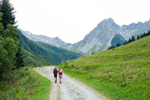 LA BALME, FRANCE - AUGUST 25