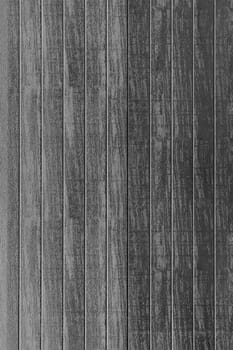 A close up shot of wood panelling