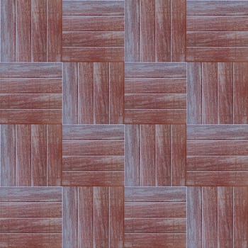 A close up shot of wood panelling