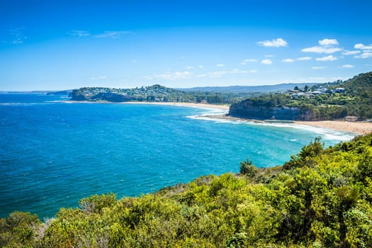 An image of a beautiful Australian beach and the blue sky