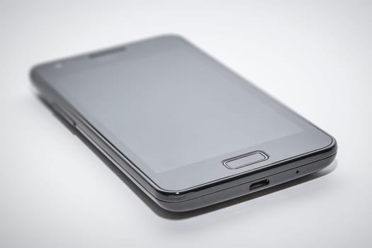 An image of a modern mobile phone