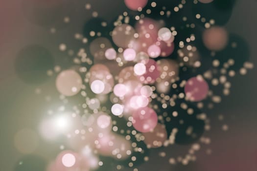 An image of a natural bokeh background