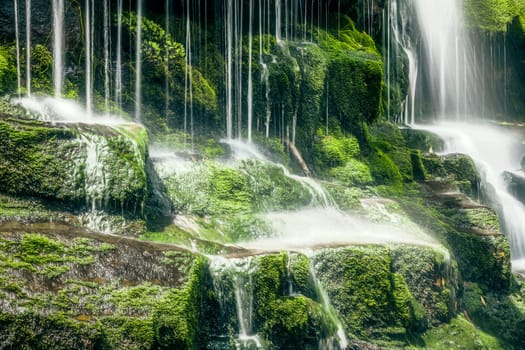 An image of a beautiful Tasmanian Waterfall