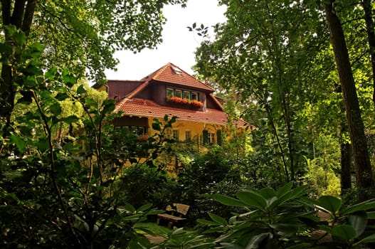 Haus im Grünen / House in the Green