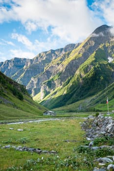 LES CHAPIEUX, FRANCE - AUGUST 27