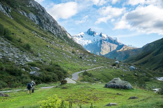 LES CHAPIEUX, FRANCE - AUGUST 27
