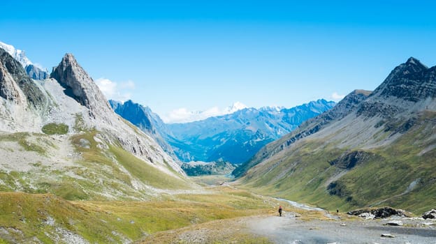 SEIGNE HILL, ITALY - AUGUST 27