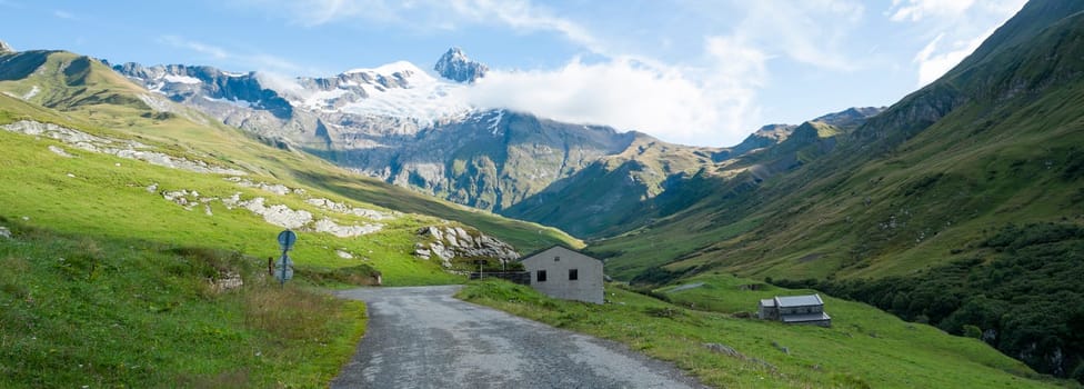 VILLE DES GLACIERS, FRANCE - AUGUST 27