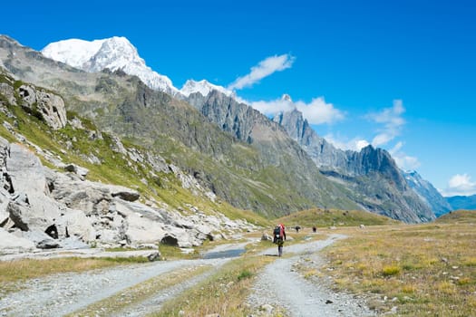 VAL VENY, ITALY - AUGUST 27
