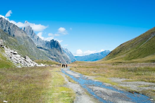 VAL VENY, ITALY - AUGUST 27