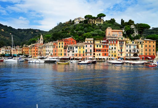 City of Portofino, Liguria, Italy