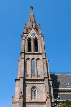 Church of St. Ludmila, Namesti Miru, Vinohrady, Praga.