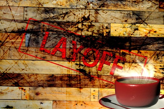 3d rendering Cup of coffee for adv or others purpose use