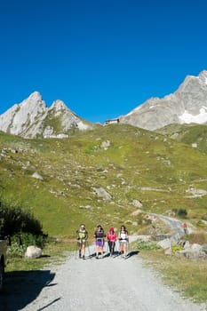 VAL VENY, ITALY - AUGUST 28
