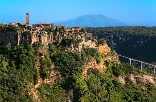 Bagnorégio and its surroundings