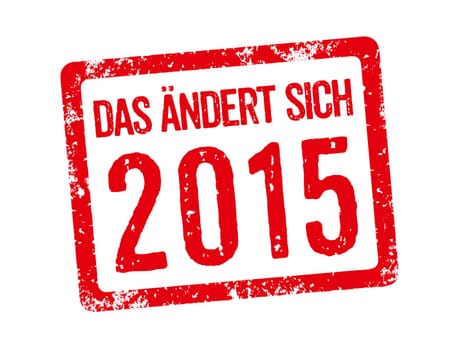 Red Stamp - This is changing in 2015