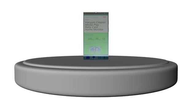 working on big mobile phone fo for adv or others purpose use