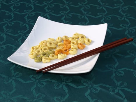 Tortellini -Tricolore