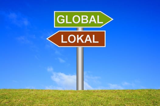 Signposts: Global / Local